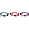 Flamingo Kattenhalsband Sami - Kattenhalsband - Assorti Multi-Color 20-34 Cm