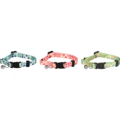 Flamingo Kattenhalsband Sarina - Kattenhalsband - Assorti Multi-Color 20-32 Cm