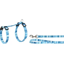 Flamingo Kattenharnas + Lijn Alfry - Kattentuigje - Assorti 20-35mm 10mm