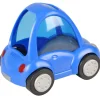 Flamingo Knaagdierenspeelgoed Bertrand Auto - Speelgoed - 14x9x11 cm Blauw Wit Zwart