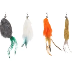 Flamingo Mijs Voor Hengel - Kattenspeelgoed - Assorti