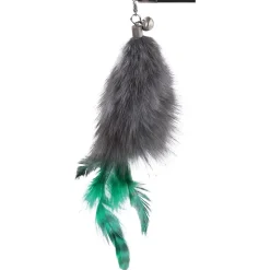 Flamingo Nouk Hengel - Kattenspeelgoed - 61><noscript><img width=