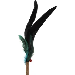 Flamingo Plomo Voor Hengel - Kattenspeelgoed - Assorti