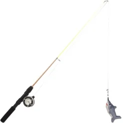 Flamingo Rodney Haai - Kattenspeelgoed - 75x13.5 cm Grijs