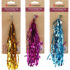 Flamingo Siem Voor Hengel - Kattenspeelgoed - Assorti
