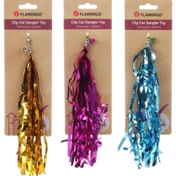 Flamingo Siem Voor Hengel - Kattenspeelgoed - Assorti