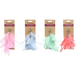 Flamingo Sjuul Voor Hengel - Kattenspeelgoed - Assorti