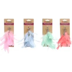 Flamingo Sjuul Voor Hengel - Kattenspeelgoed - Assorti