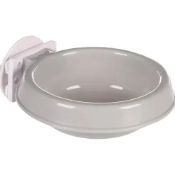 Flamingo Voerbak Bench - Hondenvoerbak - Ø13.5 cm Grijs