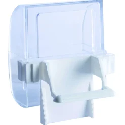 Flamingo Voerbakje Libby Klein 7.5x5x9.5 cm - Vogel - Voerbak- Drinkbak