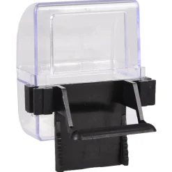 Flamingo Voerbakje Libby Klein 7.5x5x9.5 cm - Vogel - Voerbak- Drinkbak