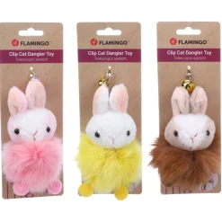 Flamingo Wiep Voor Hengel - Kattenspeelgoed - Assorti