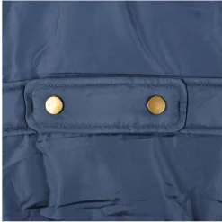 Flamingo Winterjas Sabi Blauw - Hondenkleding