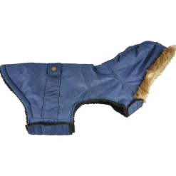 Flamingo Winterjas Sabi Blauw - Hondenkleding