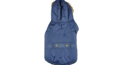 Flamingo Winterjas Sabi Blauw - Hondenkleding