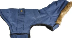 Flamingo Winterjas Sabi Blauw - Hondenkleding