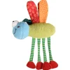 Flamingo Yowly  Libelle Met Pootjes - Kattenspeelgoed - 18 cm Multi-Color