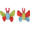 Flamingo Yowly Vlinder - Kattenspeelgoed - 9 cm Multi-Color