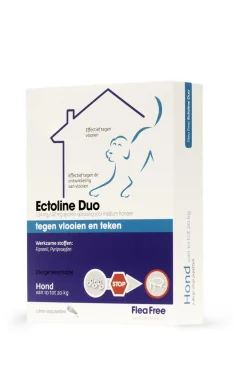 Flea Free Spot-On Combo Hond Medium - Anti vlooien en tekenmiddel