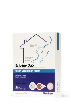 Flea Free Spot-On Combo Hond Xlarge - Anti vlooien en tekenmiddel