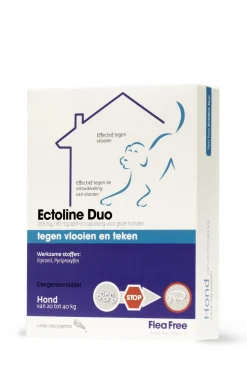 Flea Free Spot-On Combo Hond Large - Anti vlooien en tekenmiddel