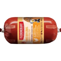 Fleischeslust Classic - Hondenvoer - Gevogelte Zoete Aardappel Blauwe Bes 200 g