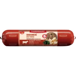 Fleischeslust Classic - Hondenvoer - Rundvlees Pastinaak Hazelnoot 400 g