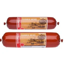 Fleischeslust Farmer Menu Junior - Hondenvoer - Kip Rund Lam 400 g