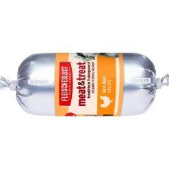 Fleischeslust Meat & Treat Poultry - Hondenvoer - Gevogelte 200 g