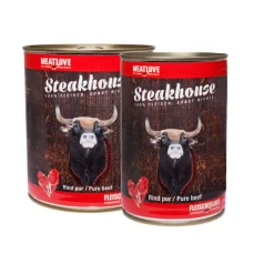 Fleischeslust Pure Beef - Hondenvoer - Rund 800 g