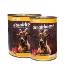 Fleischeslust Pure Goat - Hondenvoer - Geit 800 g