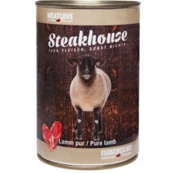 Fleischeslust Pure Lamb - Hondenvoer - Lam 800 g