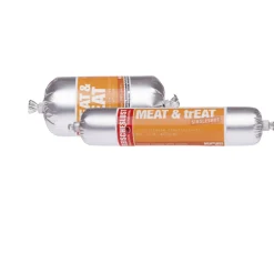 Fleischeslust Singleshot - Meat & Treat Poultry - Hondenvoer - Gevogelte 80 g