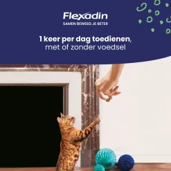 Flexadin Adult Dog - Chews - Gewricht-Supplement - 70 stuks
