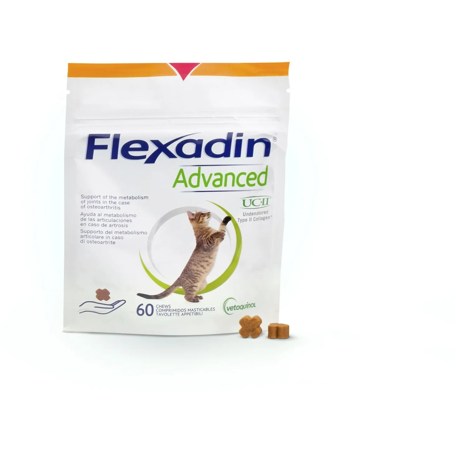 Flexadin Advanced Cat - Gewricht-Supplement
