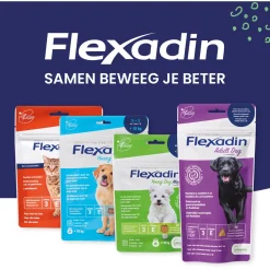 Flexadin Young Dog Mini - Chews - Gewricht-Supplement - 60 stuks <10 Kg