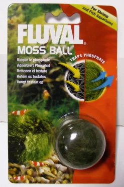 Fluval Mosbal Afvalstoffen Filter - Aquarium Toebehoren - Ø4.5 cm