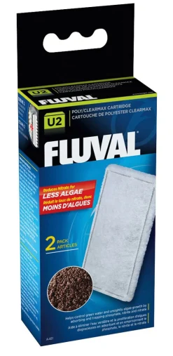 Fluval U2 Clearmax - Filters - 2 stuks U2