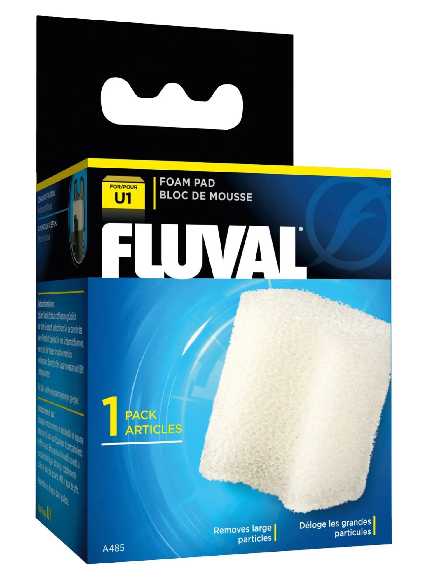 Fluval U1 Filterschuimblok - Filters - per stuk U1