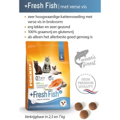 Fokker Cat Fresh Fish Zalm - Kattenvoer