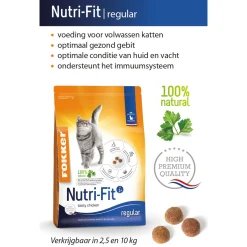 Fokker Cat Nutri-Fit Kip - Kattenvoer