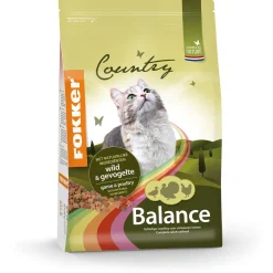 Fokker Country Balance Cat Wild&Gevogelte - Kattenvoer