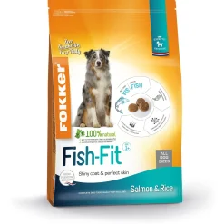 Fokker Dog Fish-Fit Zalm - Hondenvoer