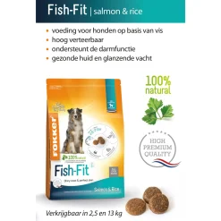 Fokker Dog Fish-Fit Zalm - Hondenvoer