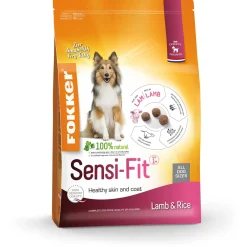 Fokker Dog Sensi-Fit Lam - Hondenvoer