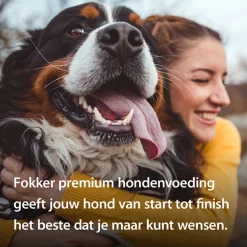 Fokker Dog Weight-Fit Kip - Hondenvoer