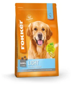 Fokker Light - Hondenvoer - Gevogelte Rijst 2.5 kg