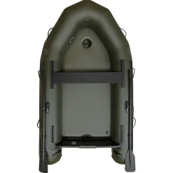 Fox 290 Green Boat With Air Deck - Rubberboten -