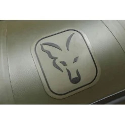 Fox 290 Green Boat With Air Deck - Rubberboten -