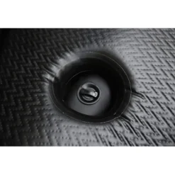 Fox 290 Green Boat With Air Deck - Rubberboten -